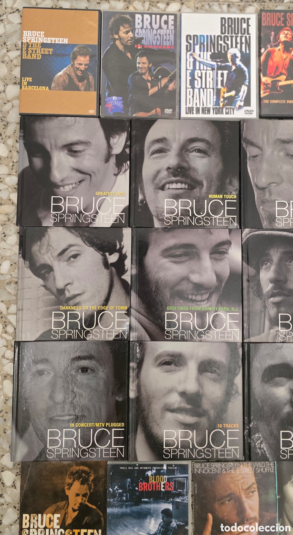 CDs de m&uacute;sica: BRUCE SPRINGTEEN LITE DVDS Y CDS - Foto 4