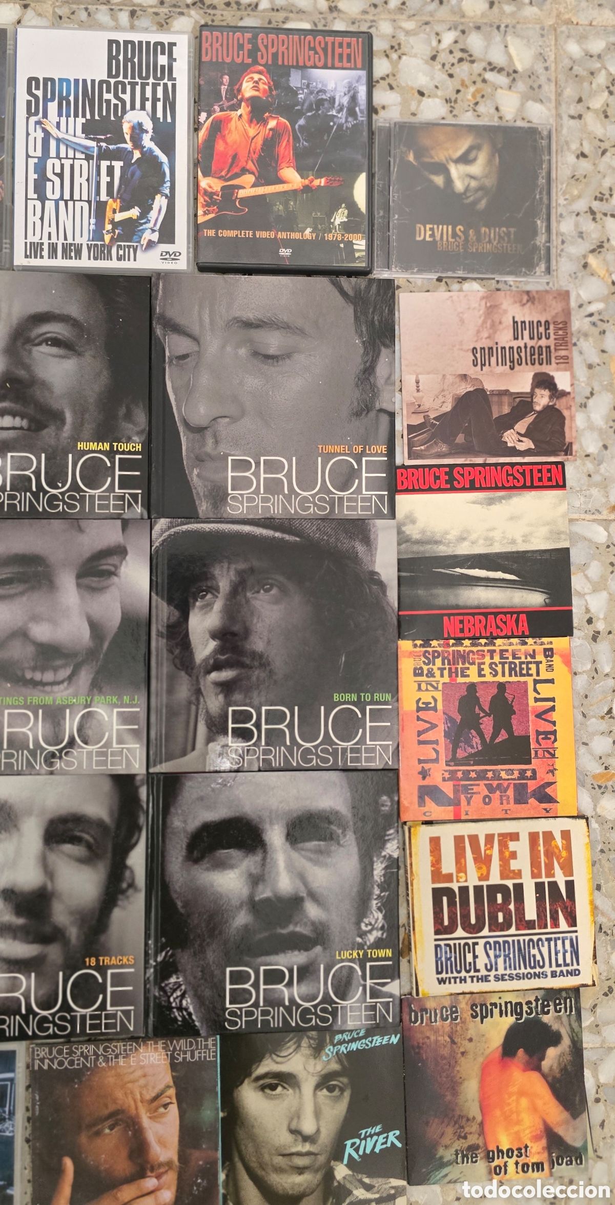 CDs de m&uacute;sica: BRUCE SPRINGTEEN LITE DVDS Y CDS - Foto 5
