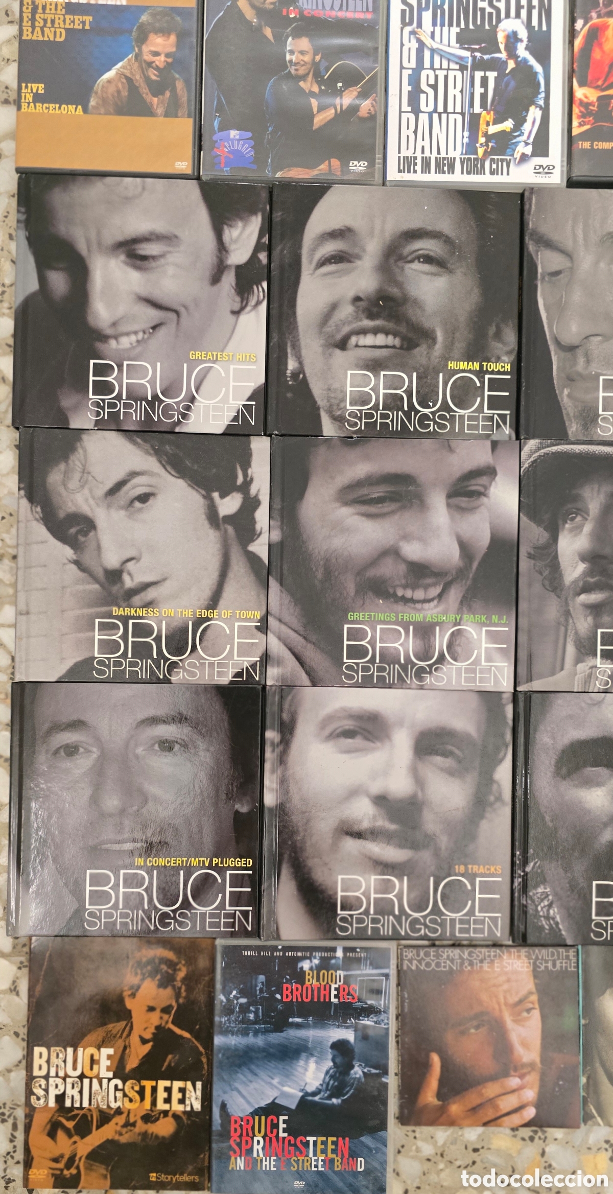 CDs de m&uacute;sica: BRUCE SPRINGTEEN LITE DVDS Y CDS - Foto 6