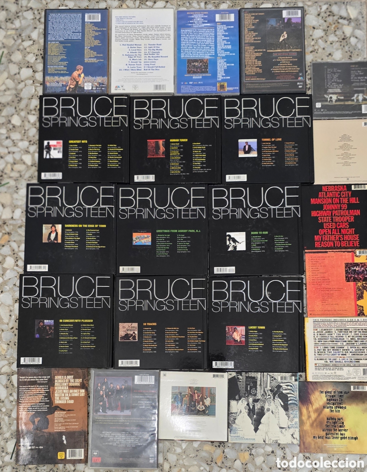 CDs de m&uacute;sica: BRUCE SPRINGTEEN LITE DVDS Y CDS - Foto 12