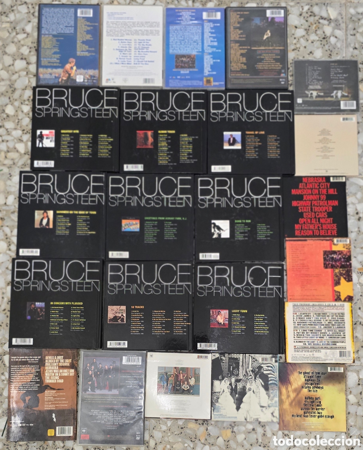 CDs de m&uacute;sica: BRUCE SPRINGTEEN LITE DVDS Y CDS - Foto 13