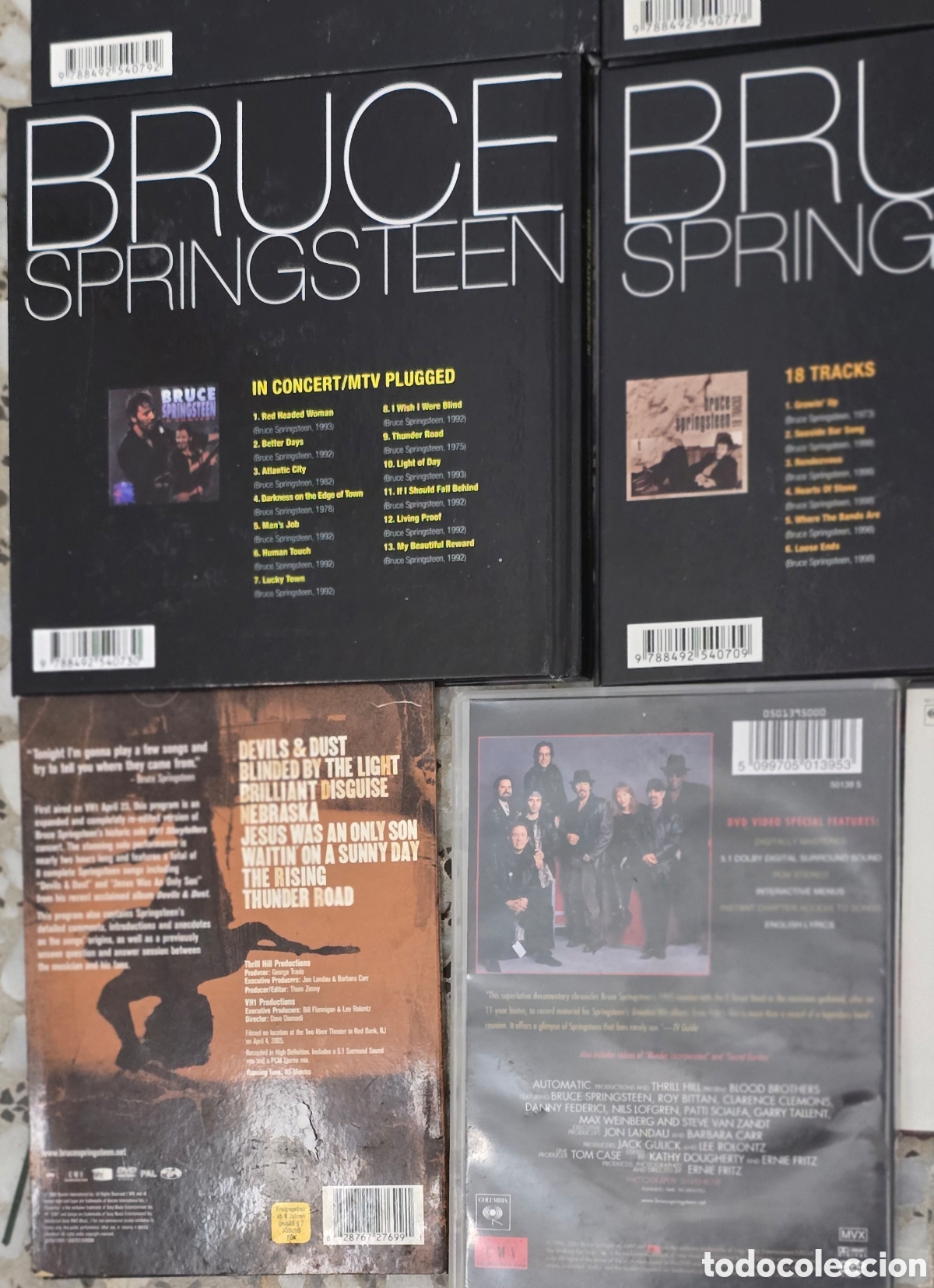 CDs de m&uacute;sica: BRUCE SPRINGTEEN LITE DVDS Y CDS - Foto 14