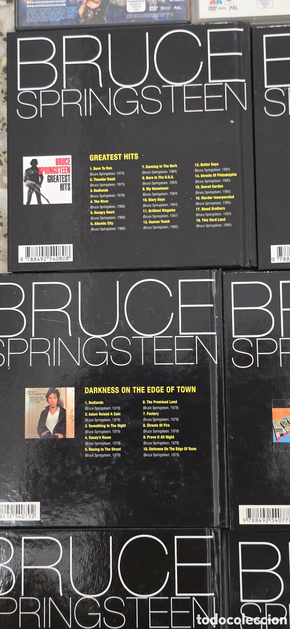 CDs de m&uacute;sica: BRUCE SPRINGTEEN LITE DVDS Y CDS - Foto 18