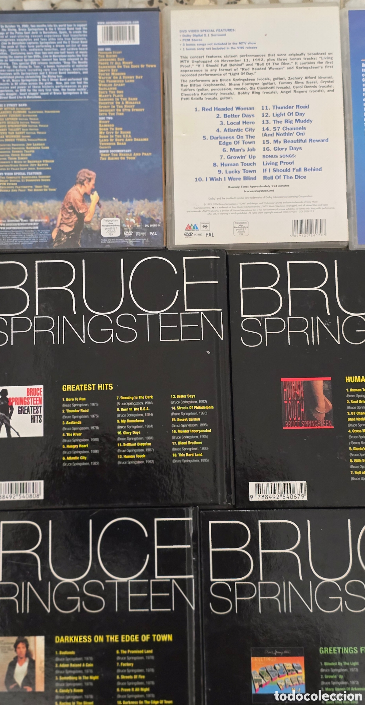 CDs de m&uacute;sica: BRUCE SPRINGTEEN LITE DVDS Y CDS - Foto 19