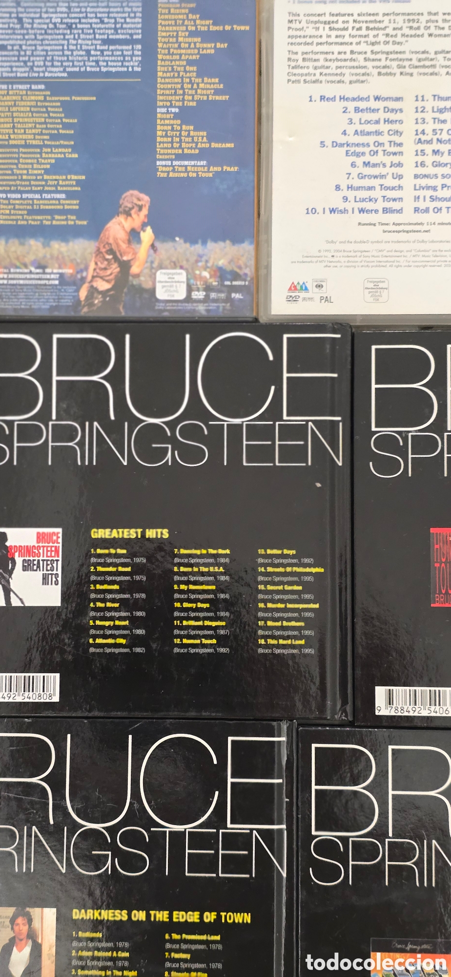 CDs de m&uacute;sica: BRUCE SPRINGTEEN LITE DVDS Y CDS - Foto 20