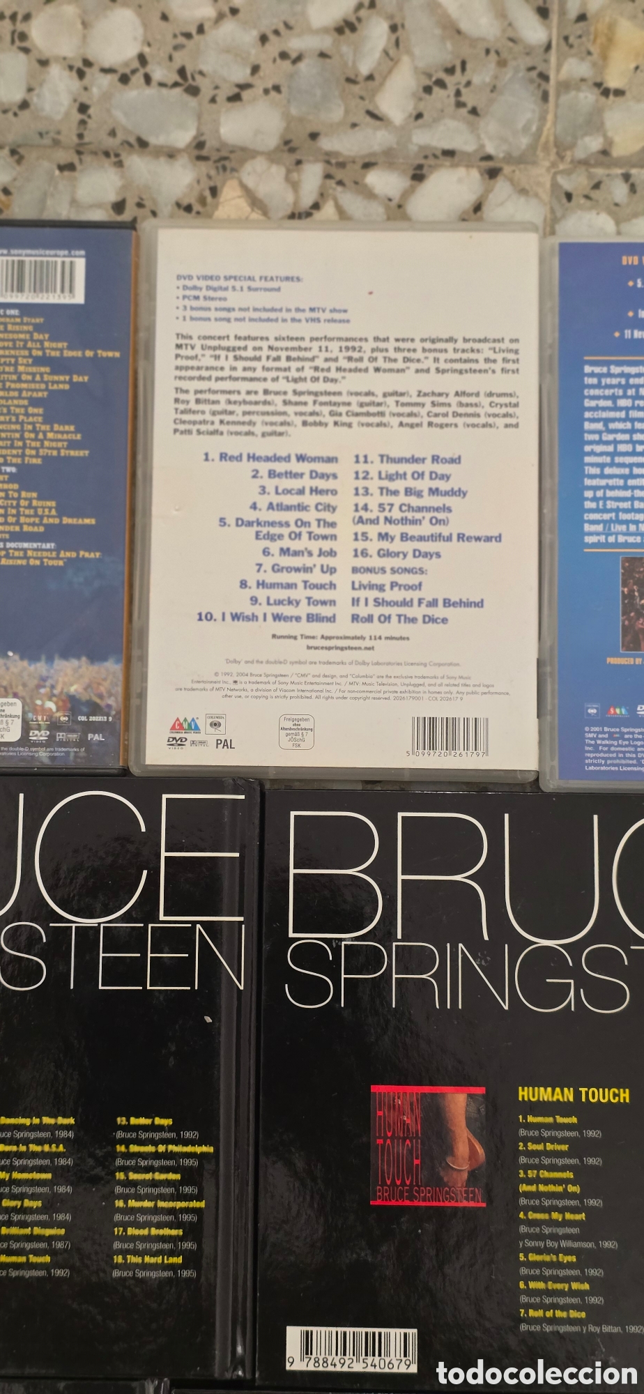 CDs de m&uacute;sica: BRUCE SPRINGTEEN LITE DVDS Y CDS - Foto 21