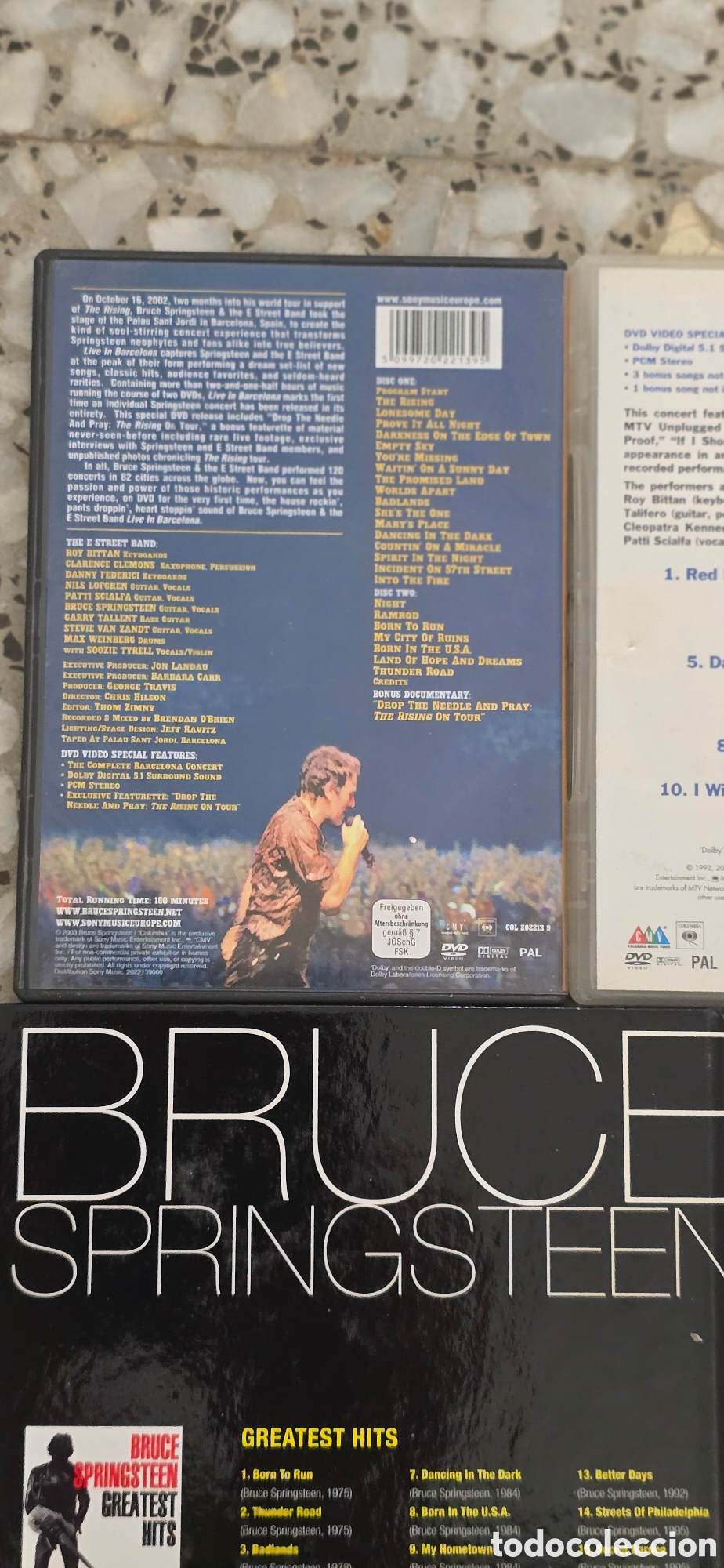 CDs de m&uacute;sica: BRUCE SPRINGTEEN LITE DVDS Y CDS - Foto 22