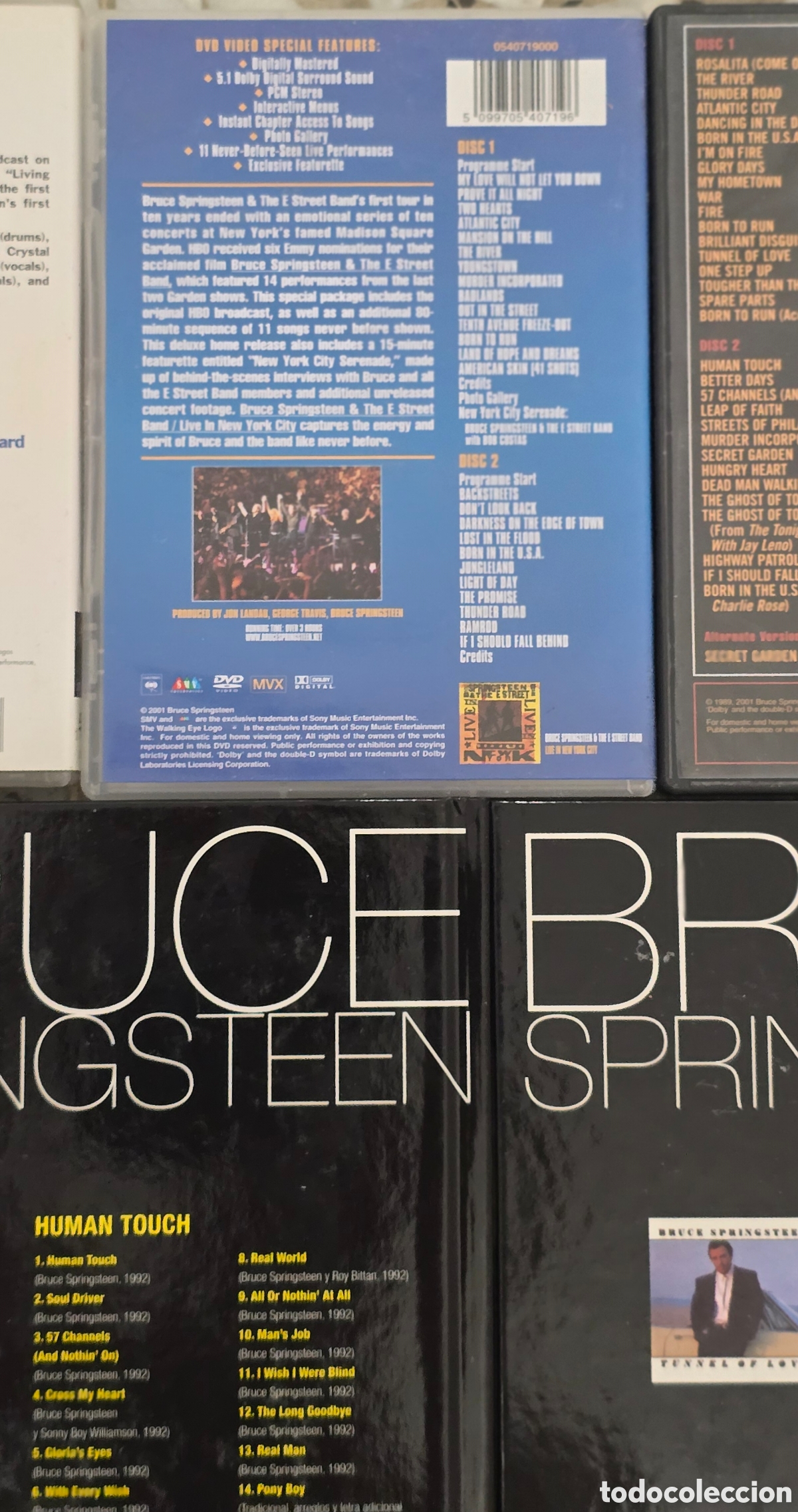 CDs de m&uacute;sica: BRUCE SPRINGTEEN LITE DVDS Y CDS - Foto 23