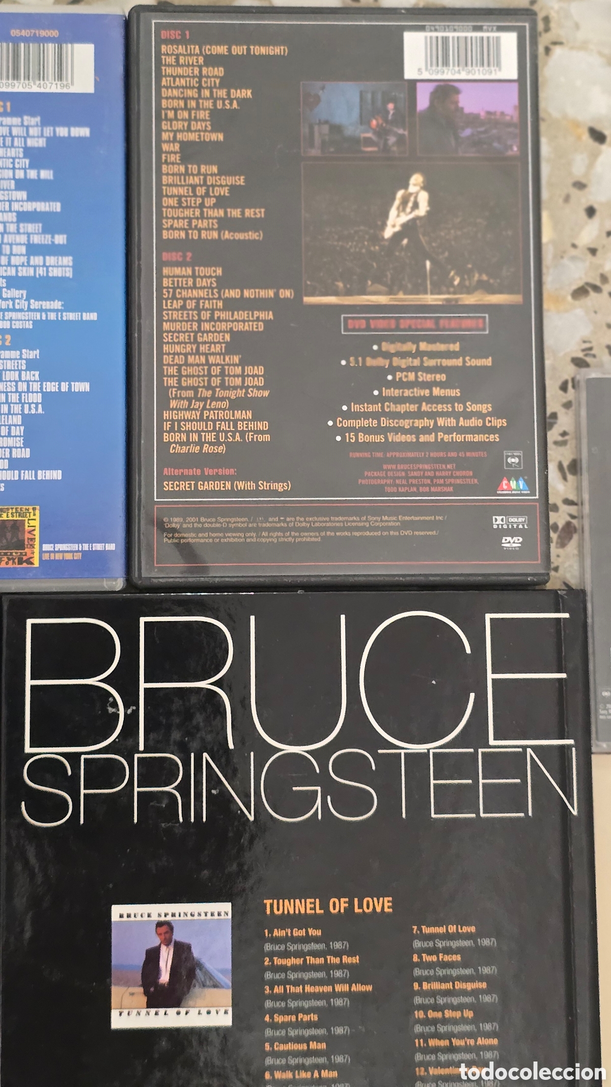 CDs de m&uacute;sica: BRUCE SPRINGTEEN LITE DVDS Y CDS - Foto 24