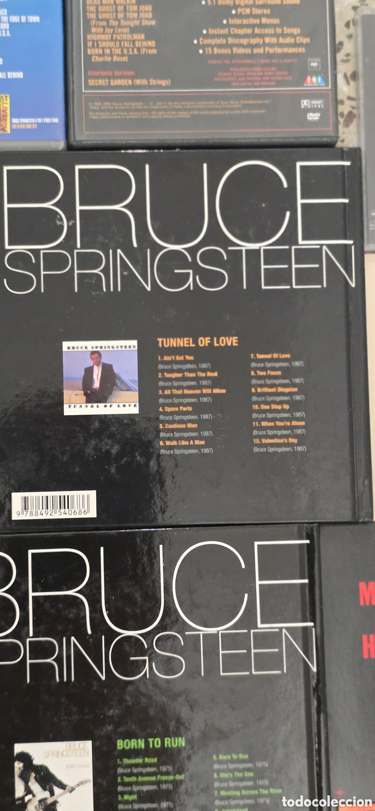 CDs de m&uacute;sica: BRUCE SPRINGTEEN LITE DVDS Y CDS - Foto 25