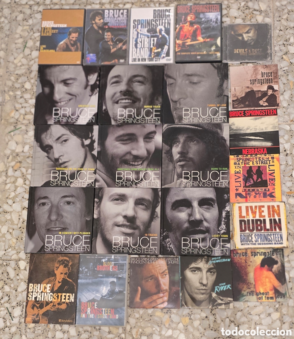 CDs de m&uacute;sica: BRUCE SPRINGTEEN LITE DVDS Y CDS - Foto 1