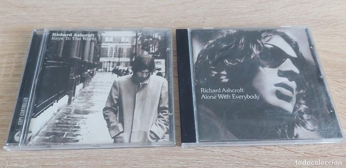 CDs de m&uacute;sica: 2 CD RICHARD ASHCROFT Keys to the World + Alone with everybody