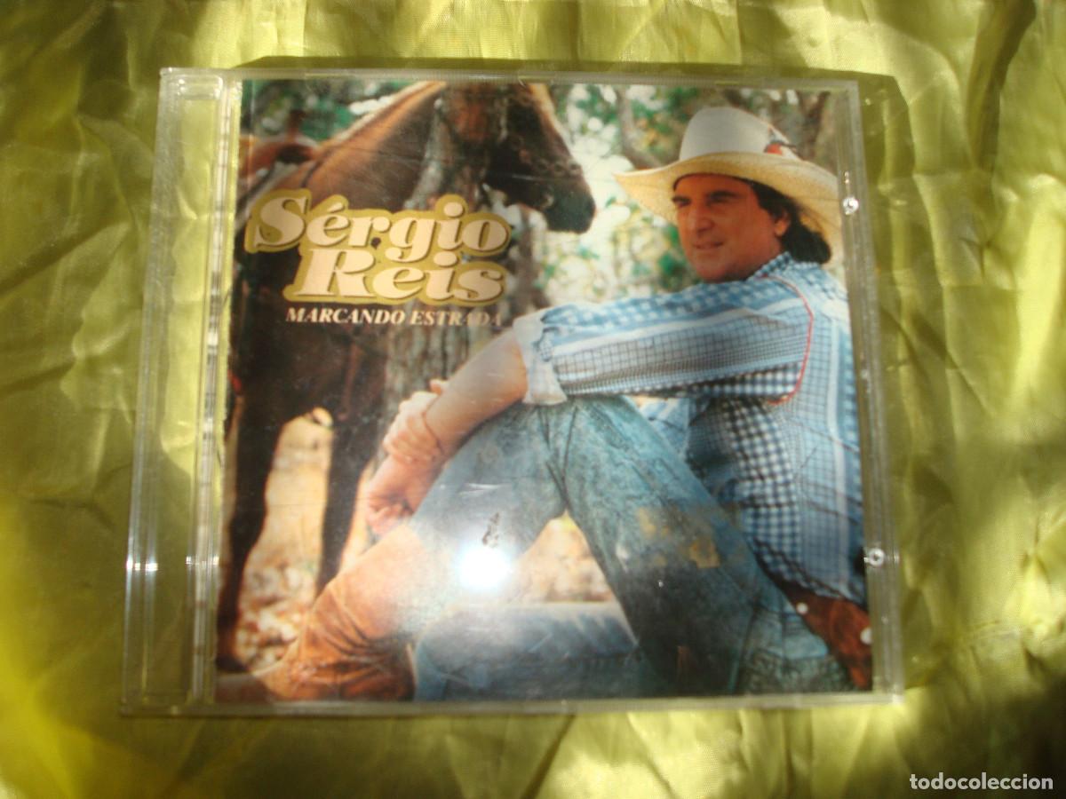 CDs de m&uacute;sica: SERGIO REIS. MARCANDO ESTRADA. EDC. BRASIL. CD - Foto 1