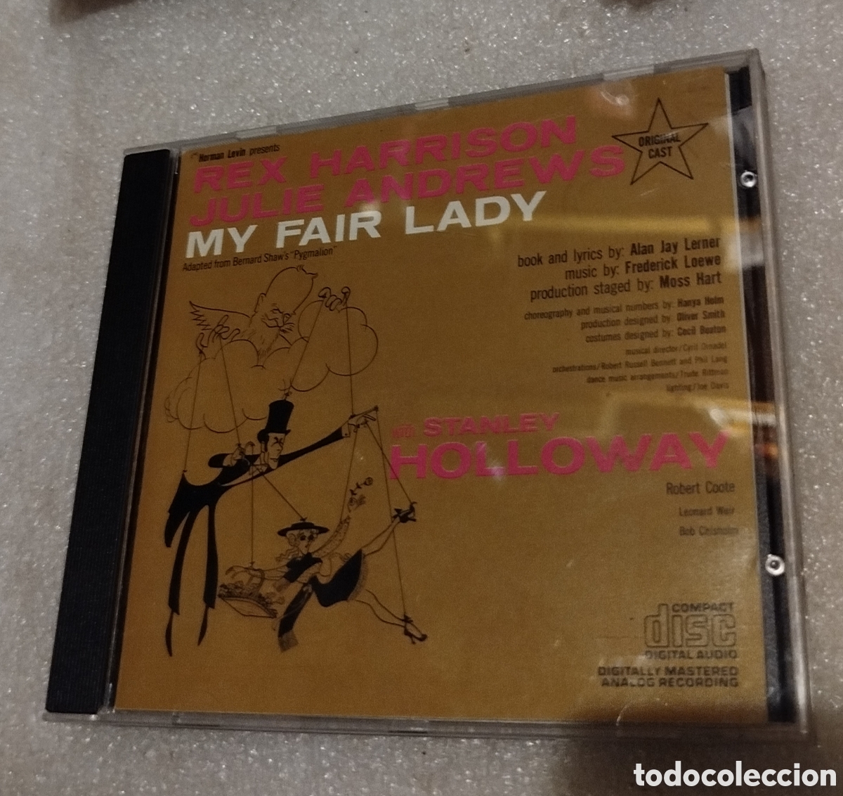 CDs de m&uacute;sica: My fair lady. BSO. . - Foto 1