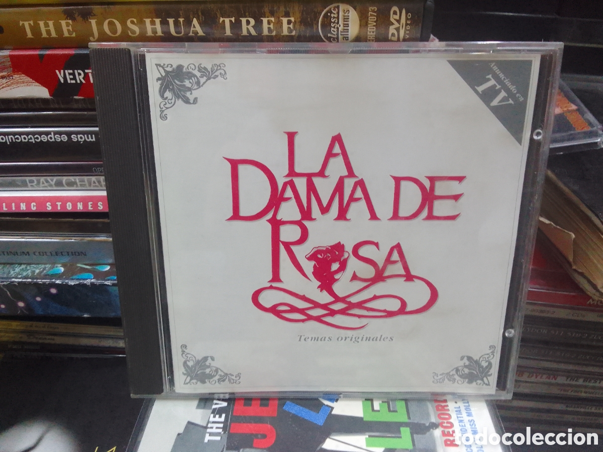 CDs de m&uacute;sica: CD banda sonora,la dama de rosa,, Carlos mata