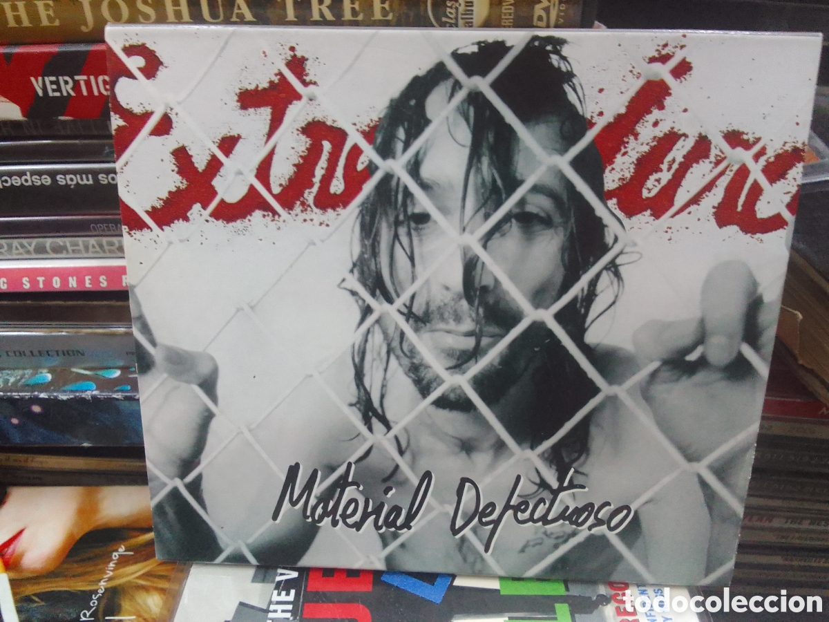CDs de m&uacute;sica: Material defectuoso, Extremoduro