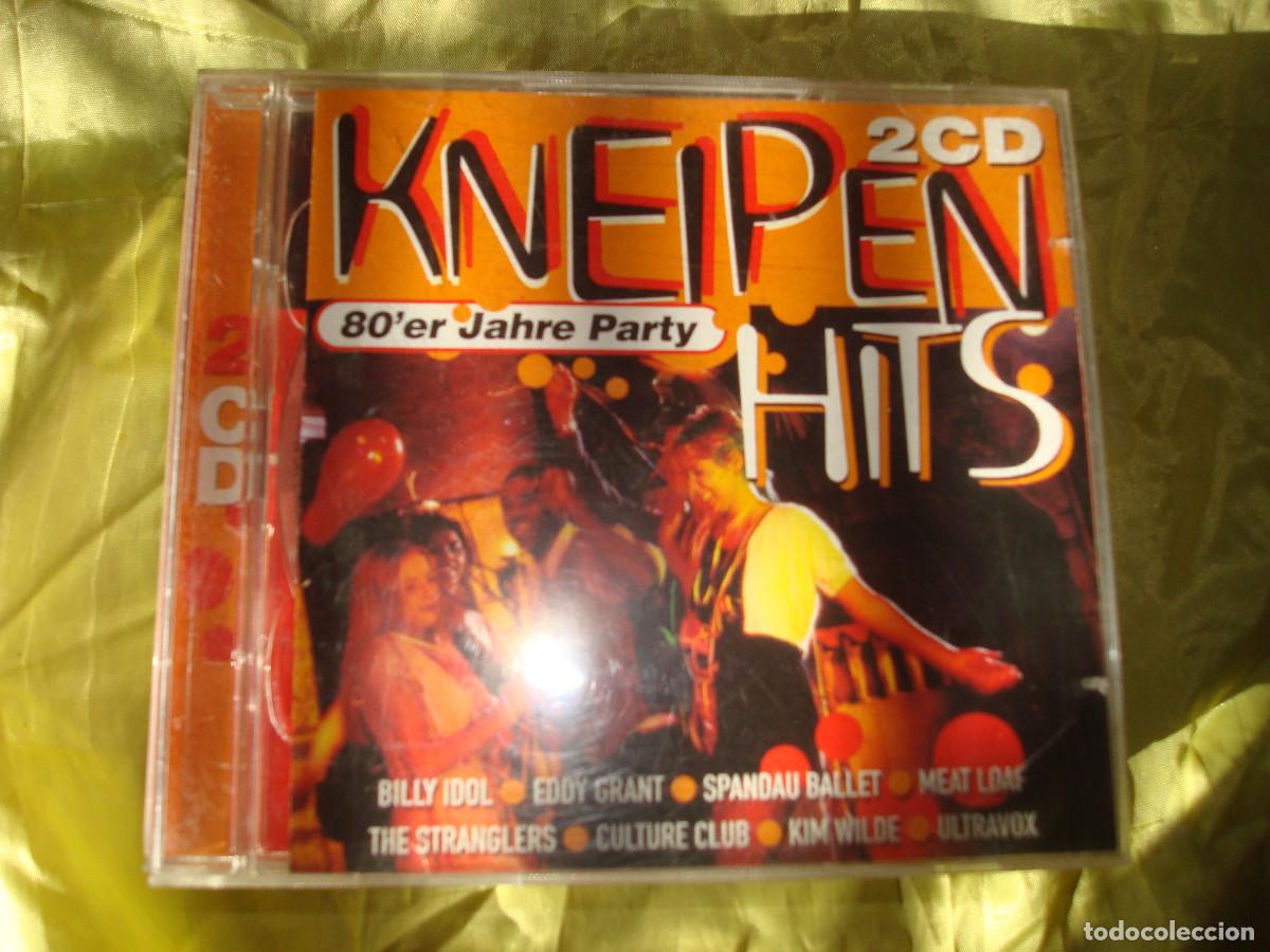 CDs de m&uacute;sica: KNEIPEN HITS. 80&acute;ER JAHRE PARTY. BILLY IDOL, MEAT LOAF....2 CD&acute;S.