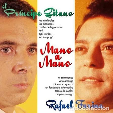 CDs de m&uacute;sica: El principe gitano y rafael farina - mano a mano (cd, divucsa, 2006)