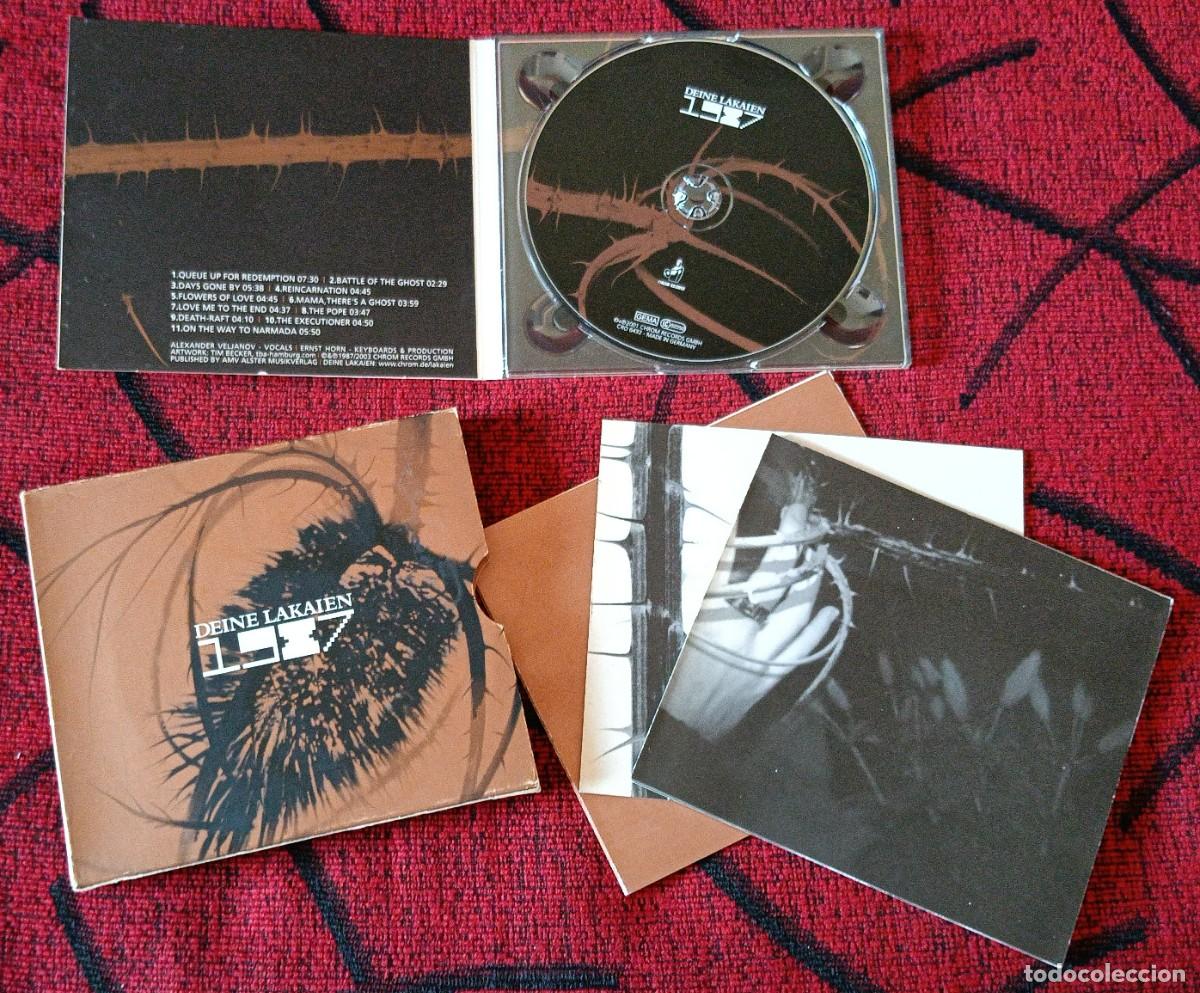 CDs de m&uacute;sica: DEINE LAKAIEN ** 1987 ** CD ALEMANIA 2003