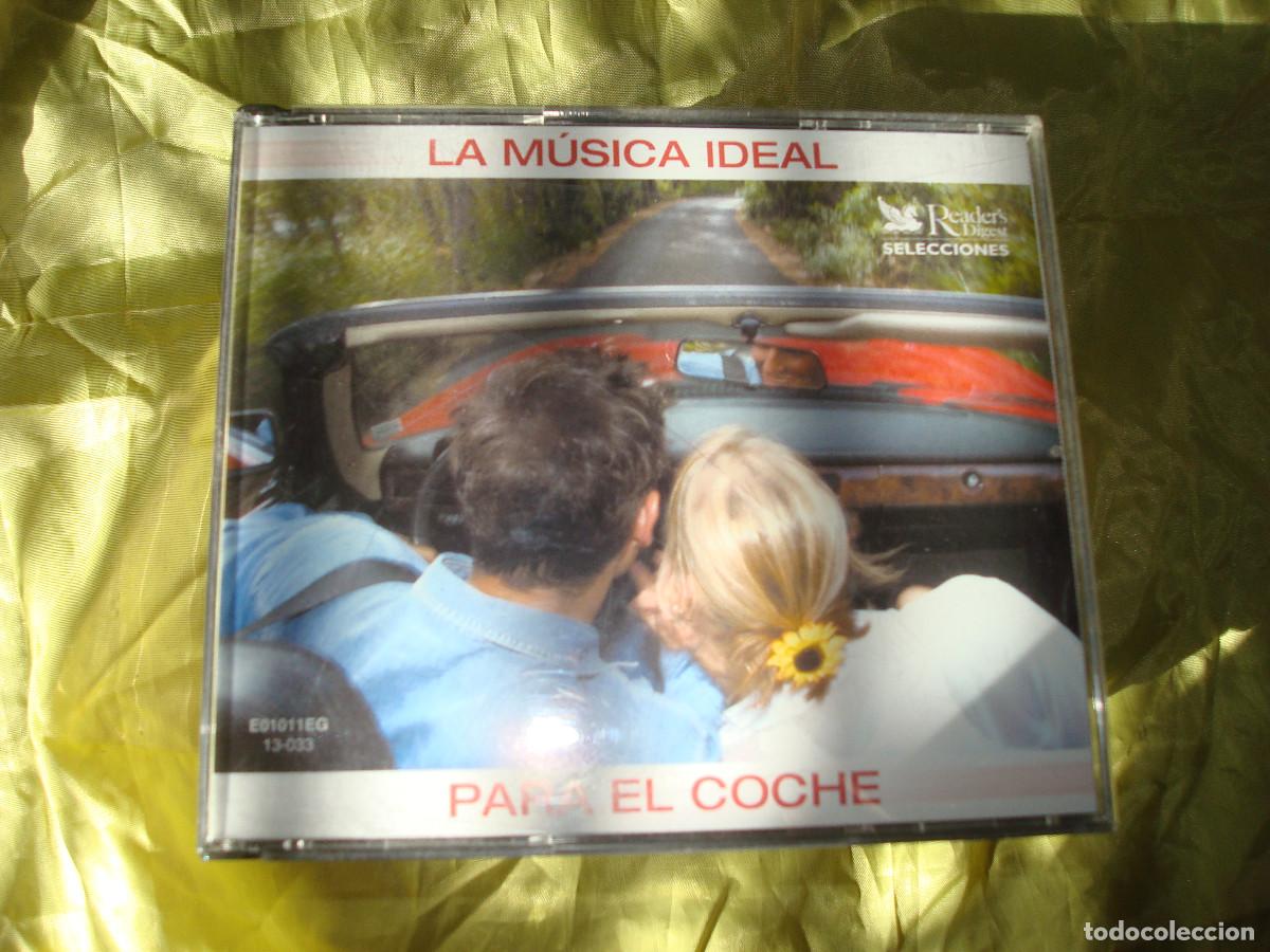 CDs de m&uacute;sica: LA MUSICA IDEAL PARA EL COCHE. READER&acute;S DIGEST. 3 CD&acute;S + LIBRETO. IMPECABLE