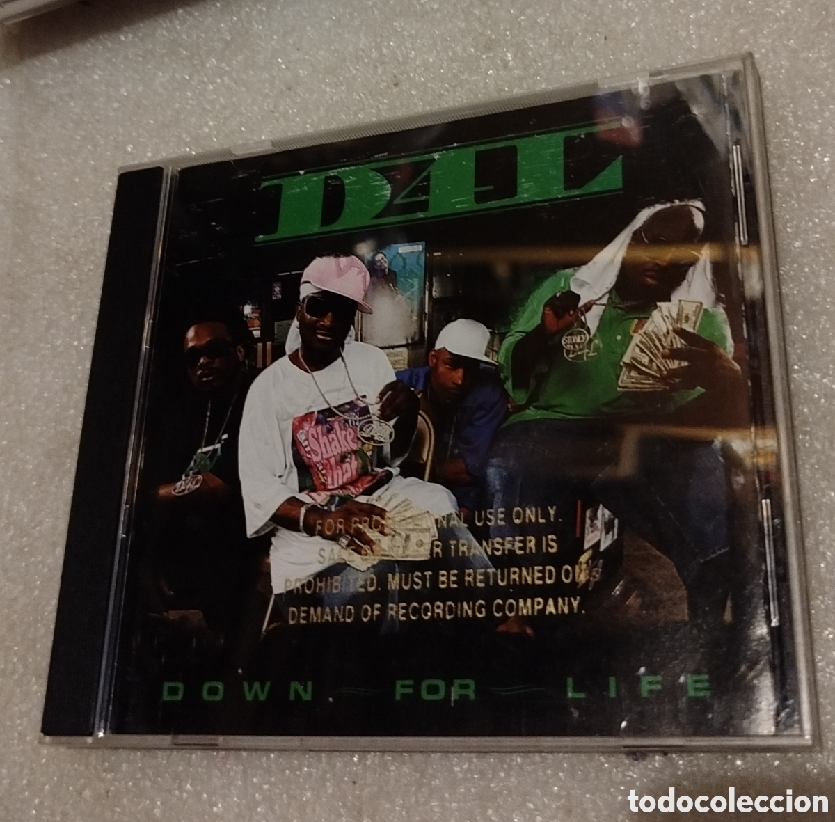 CDs de m&uacute;sica: D4L &ndash; Down For Life. - Foto 1