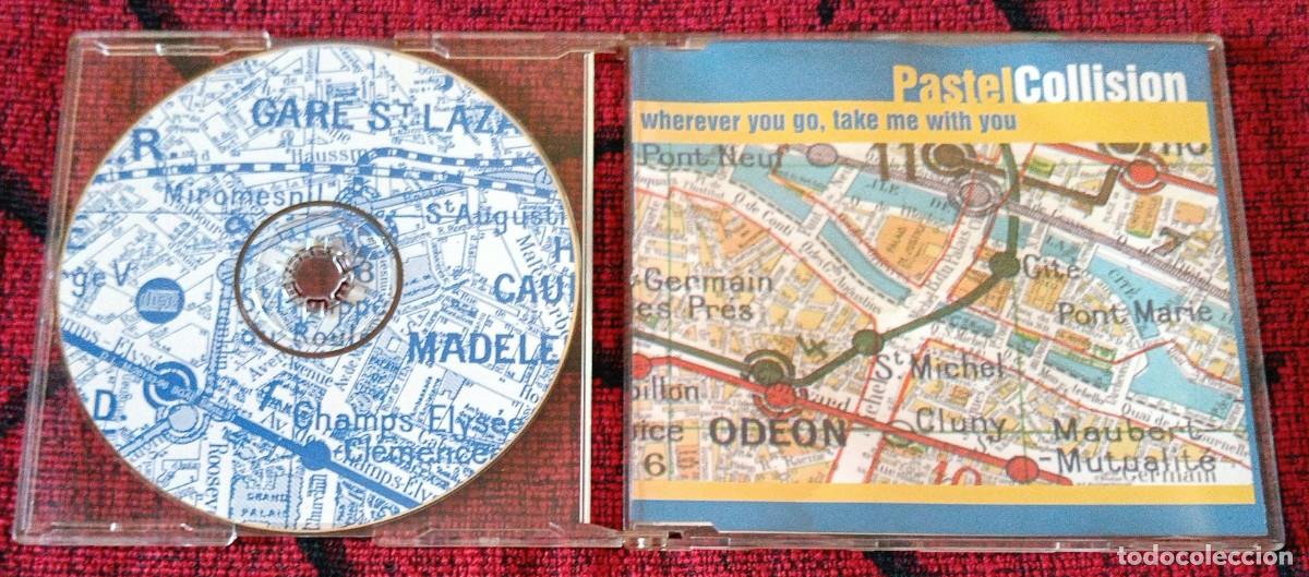CDs de m&uacute;sica: PASTEL COLLISION ** Wherever You Go, Take Me With You ** CD EP 3 TEMAS 1996