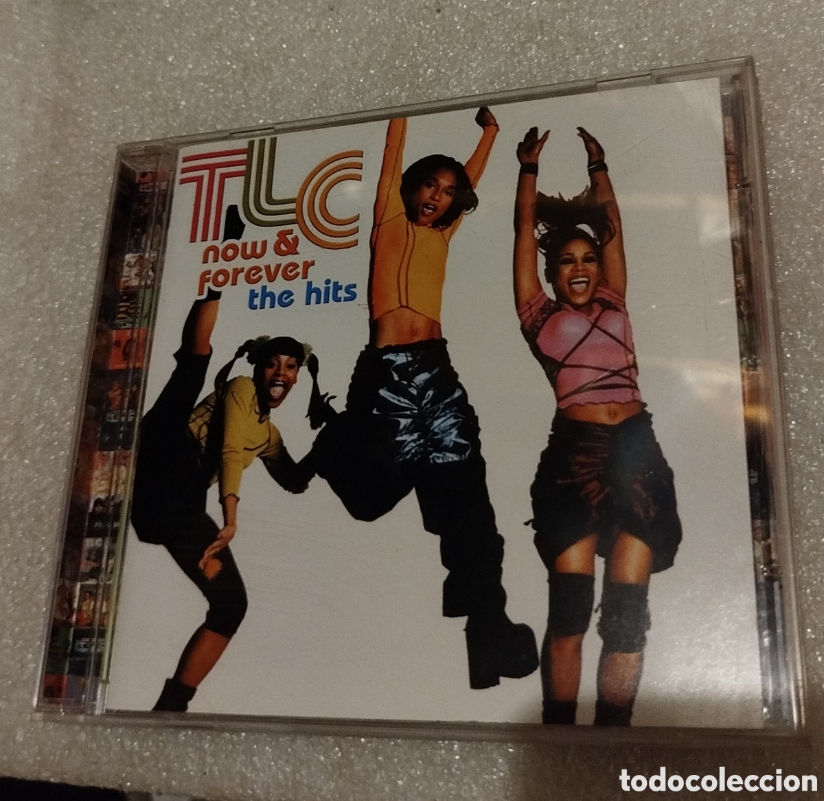 CDs de m&uacute;sica: TLC - Now & forever. The hits - Foto 1