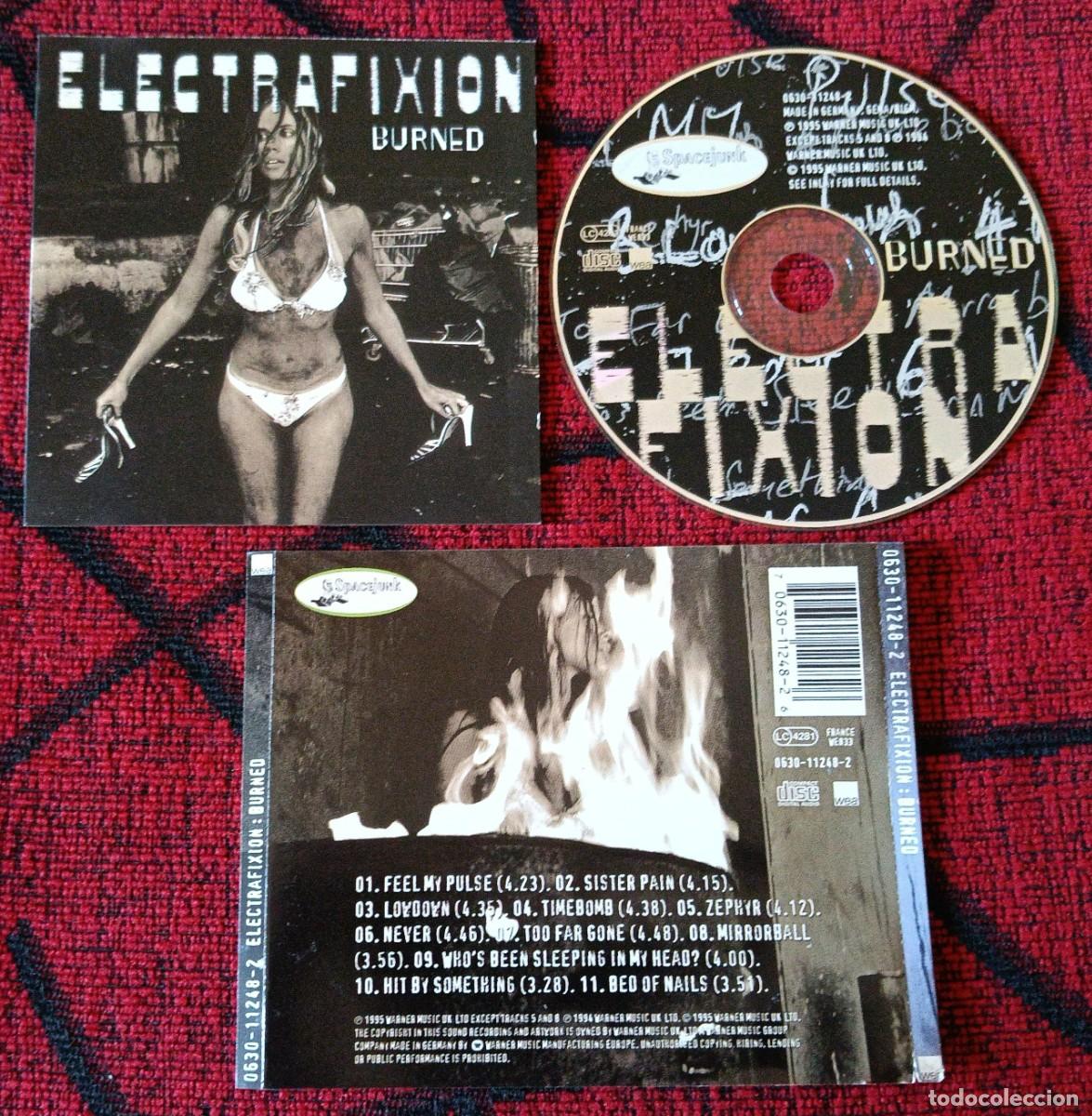 CDs de m&uacute;sica: ELECTRAFIXION ** Burned ** CD ALEMANIA 1995