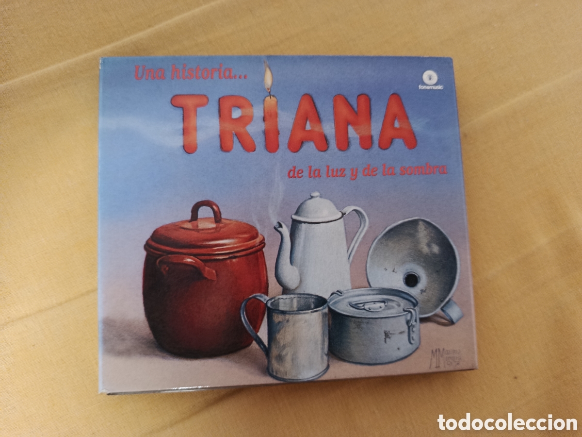 CDs de m&uacute;sica: Discografia Triana, 11 CDs