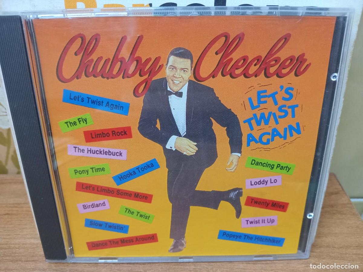 CDs de m&uacute;sica: CHUBBY CHECKER - LETS TWIST AGAIN - CD - Foto 1