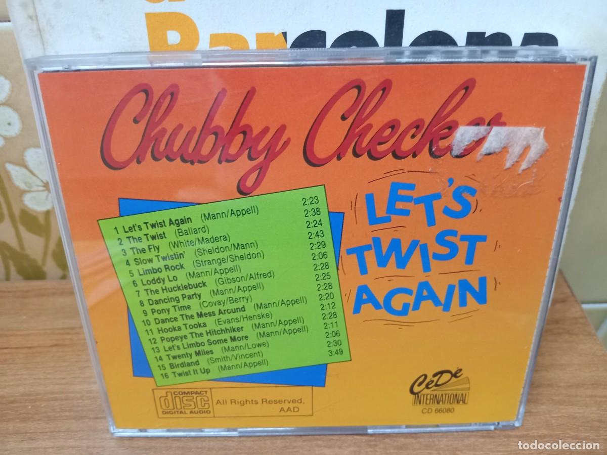 CDs de m&uacute;sica: CHUBBY CHECKER - LETS TWIST AGAIN - CD - Foto 2