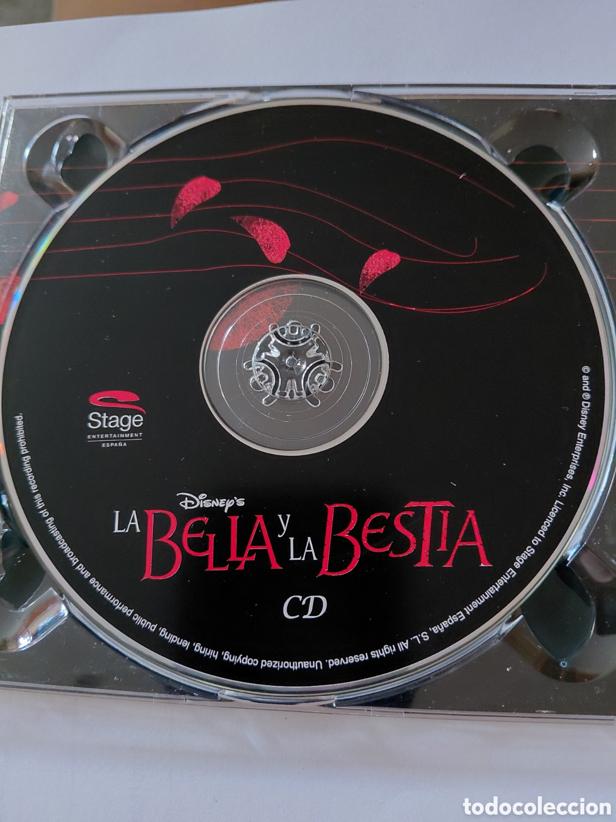 CDs de m&uacute;sica: Cd +dvd la bella y la bestia - Foto 3