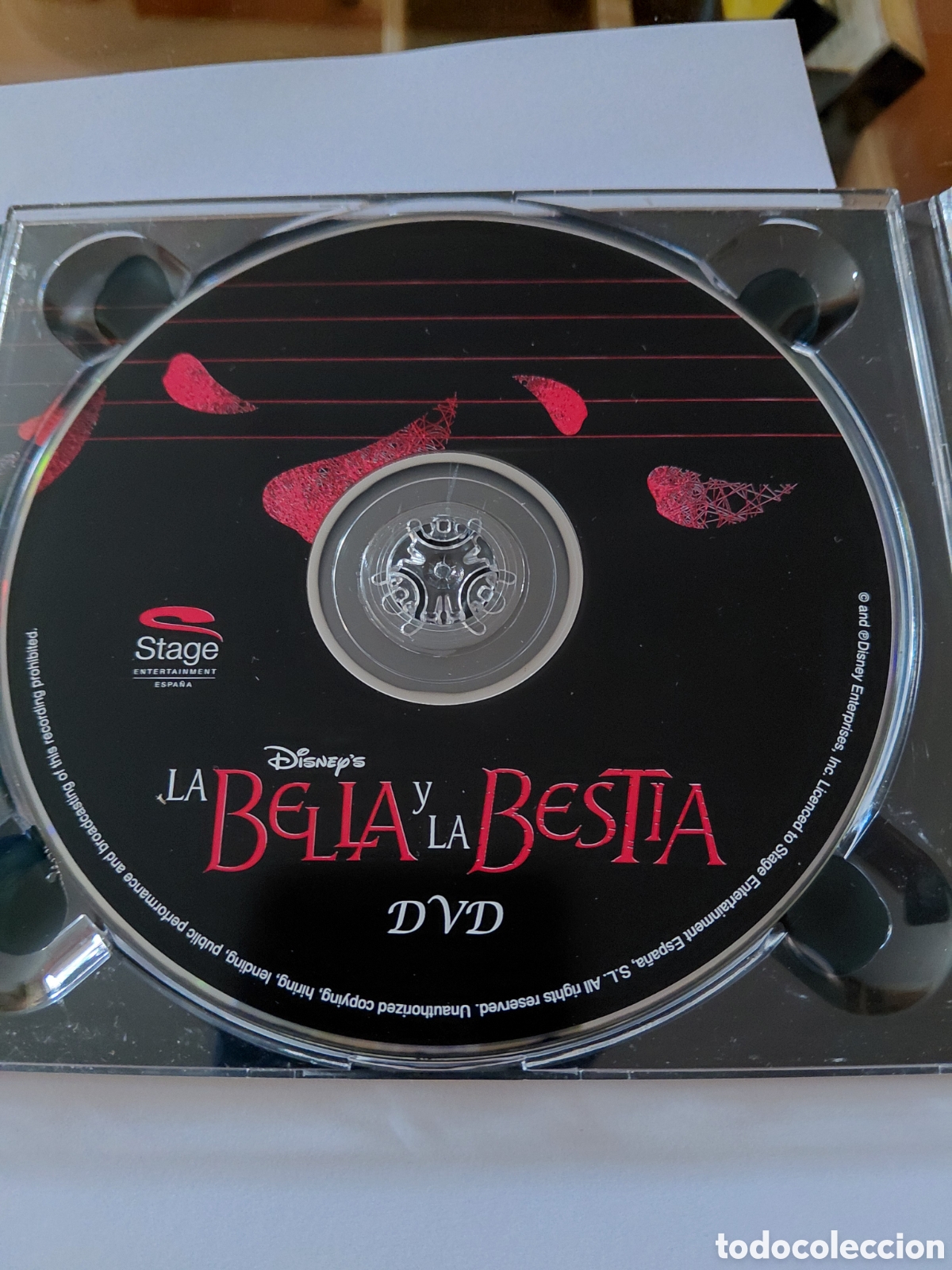 CDs de m&uacute;sica: Cd +dvd la bella y la bestia - Foto 4