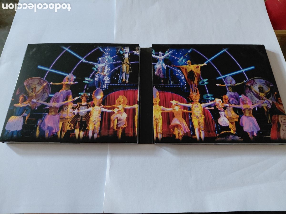 CDs de m&uacute;sica: Cd +dvd la bella y la bestia - Foto 5
