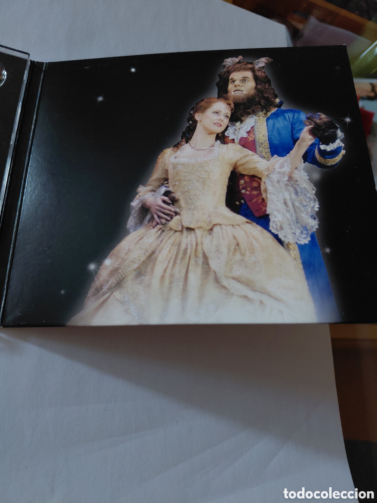 CDs de m&uacute;sica: Cd +dvd la bella y la bestia - Foto 6
