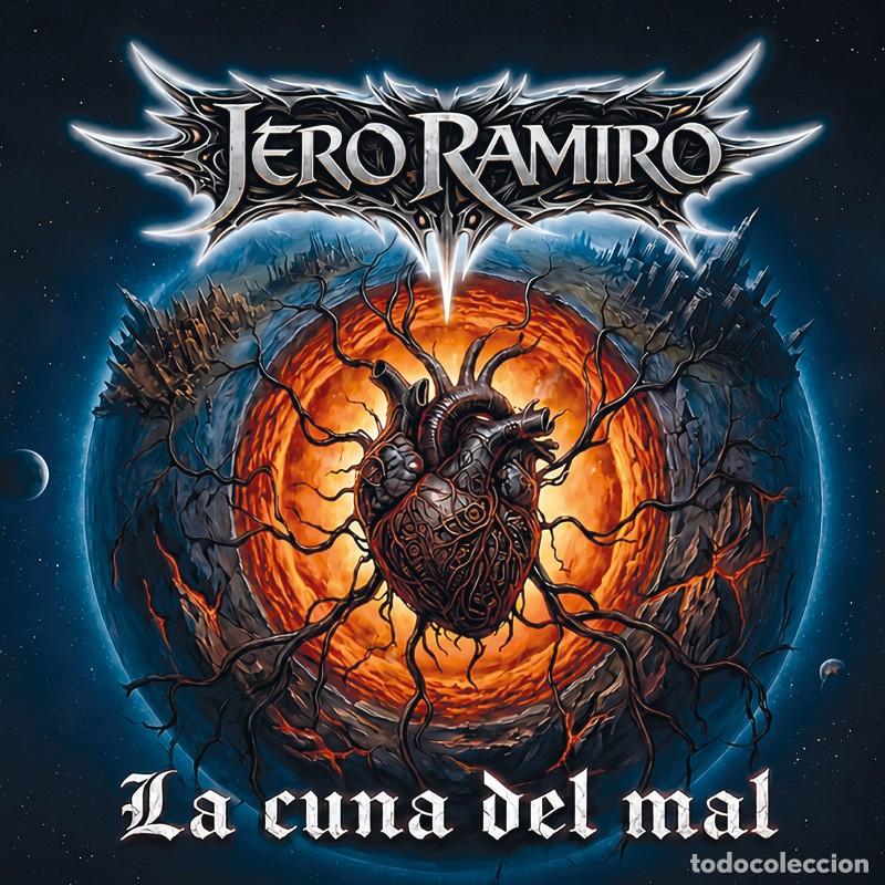 CDs de m&uacute;sica: JERO RAMIRO-LA CUNA DEL MAL NEW CD -SPANISH METAL(PRE ORDER/RESERVA 19/9/26)
