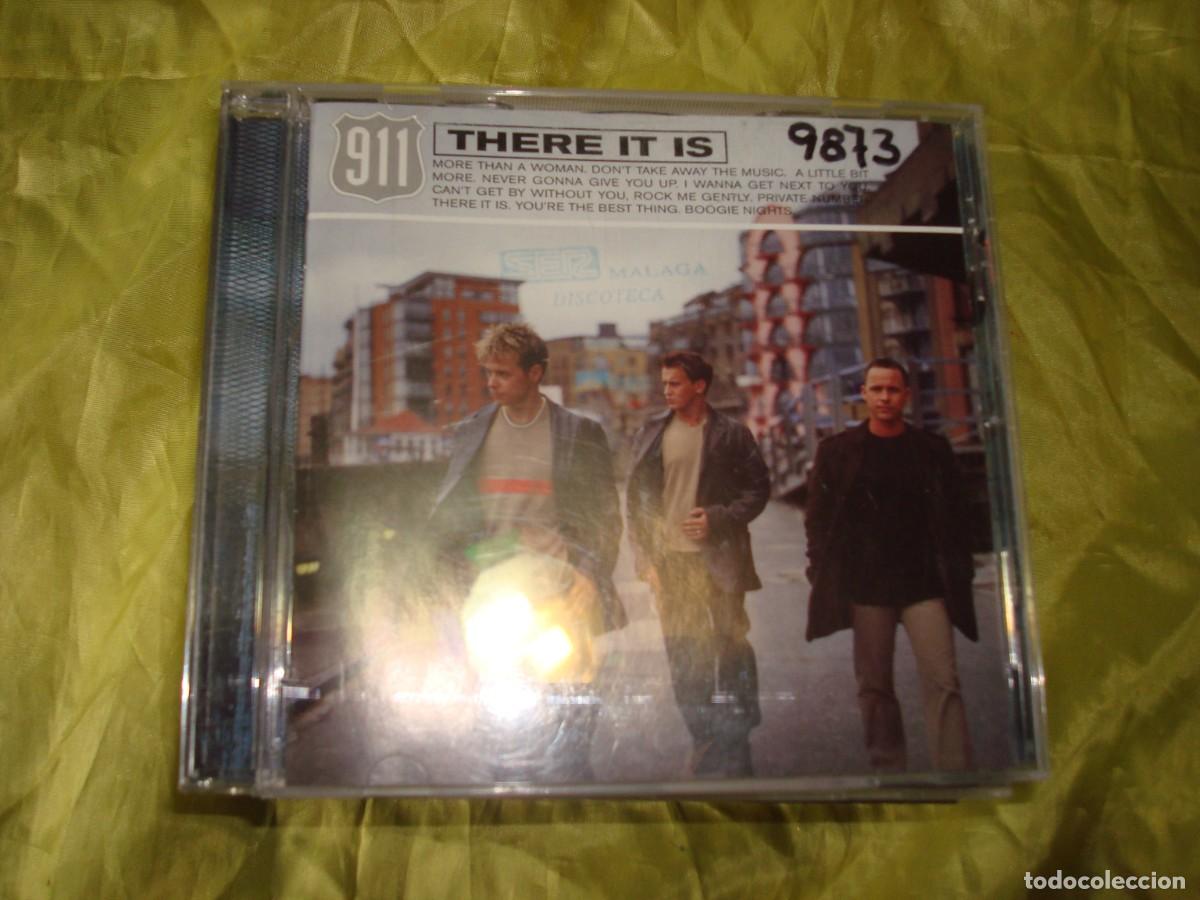 CDs de m&uacute;sica: 911. THERE IT IS. CD