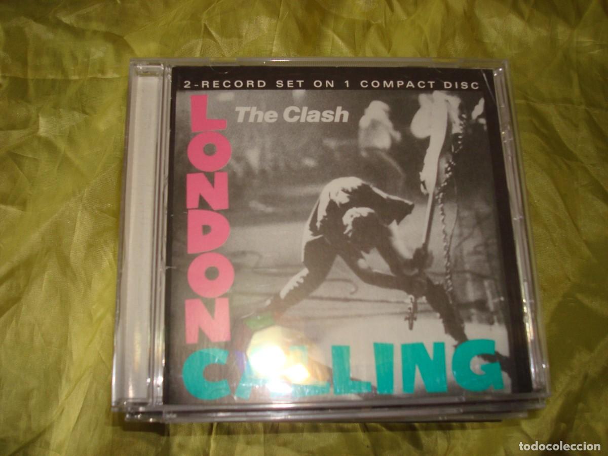 CDs de m&uacute;sica: THE CLASH. LONDON CALLING. CD - Foto 1