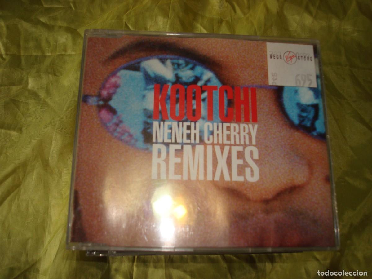 CDs de m&uacute;sica: NENEH CHERRY. KOOTCH. REMIXES. CD SINGLE