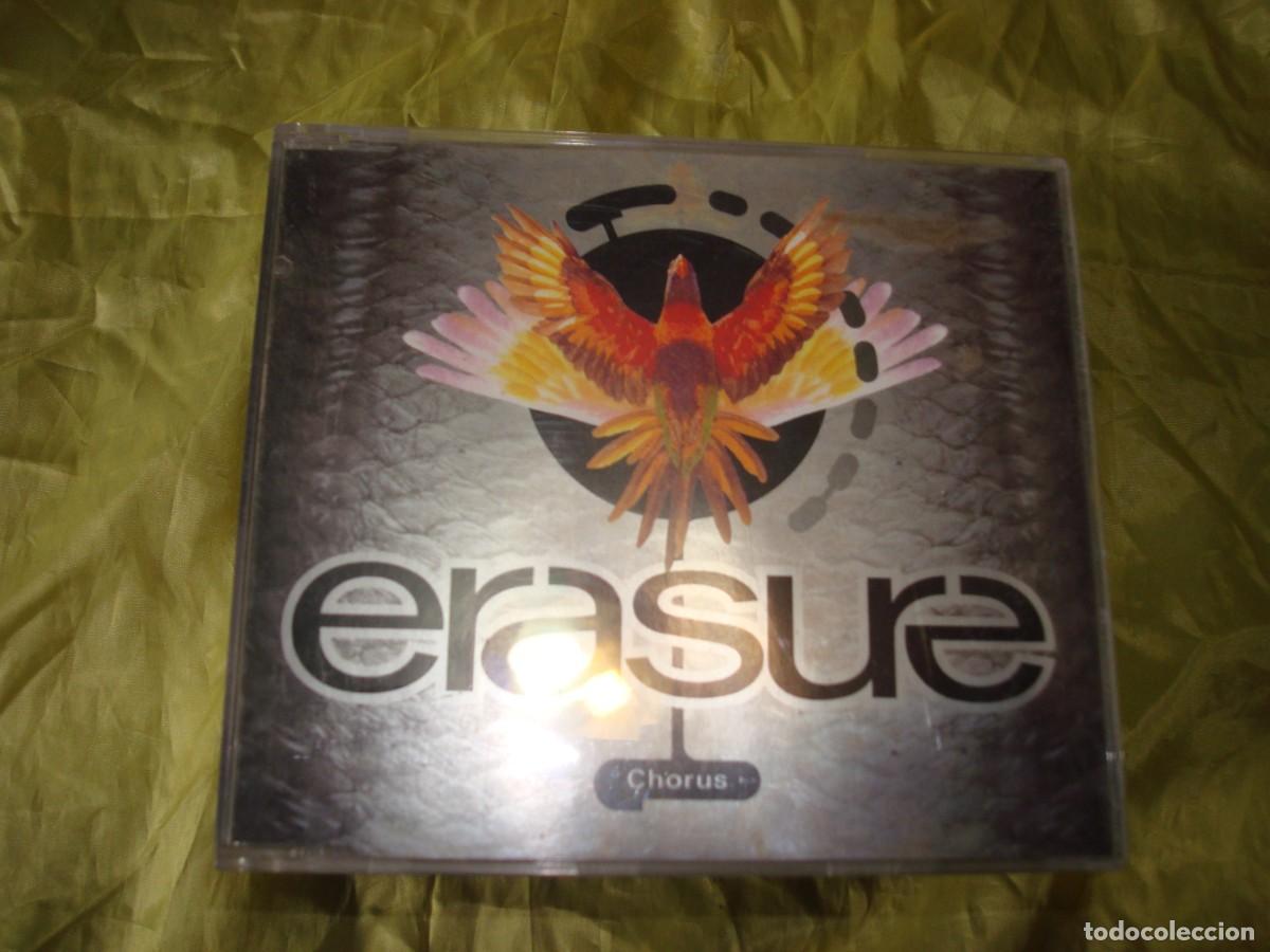 CDs de m&uacute;sica: ERASURE. CHORUS. CD SINGLE - Foto 1