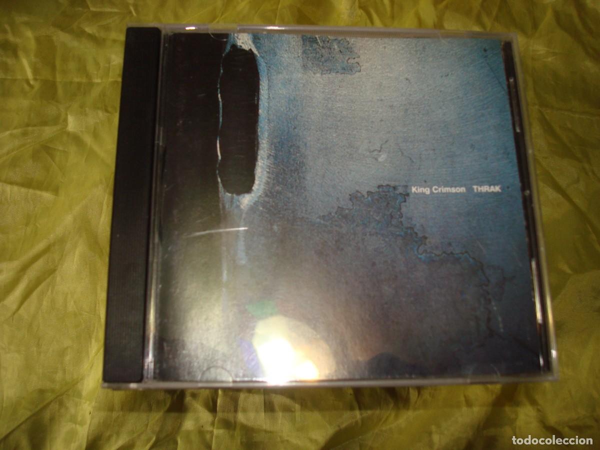 CDs de m&uacute;sica: KING CRIMSON. THRAK. CD (#) - Foto 1