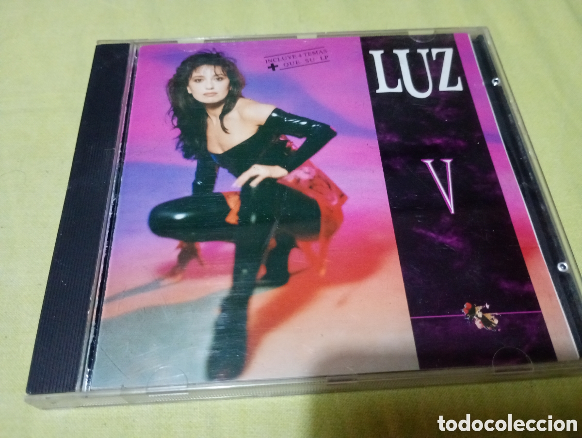 CDs de m&uacute;sica: Luz CD V 1989 perfecto estado