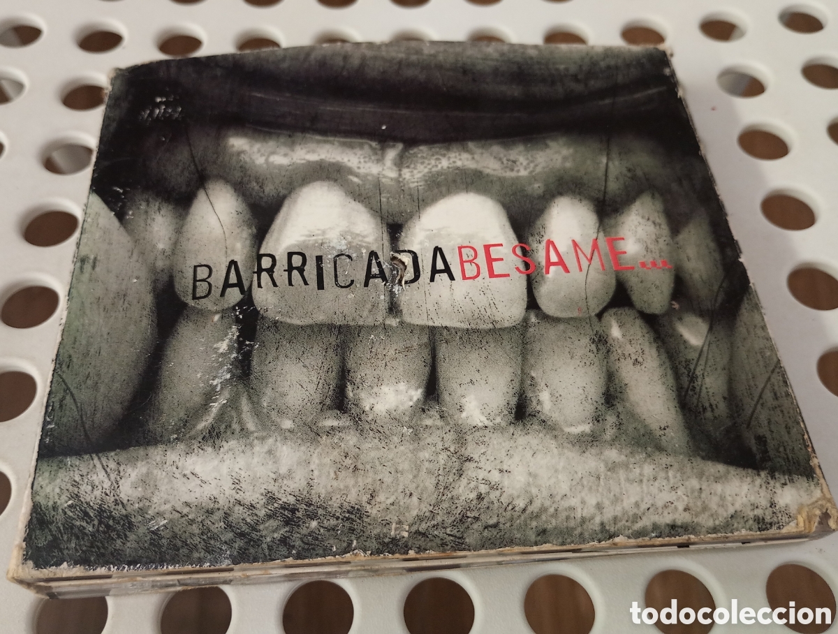 CDs de m&uacute;sica: Barricada CD+DVD besame..