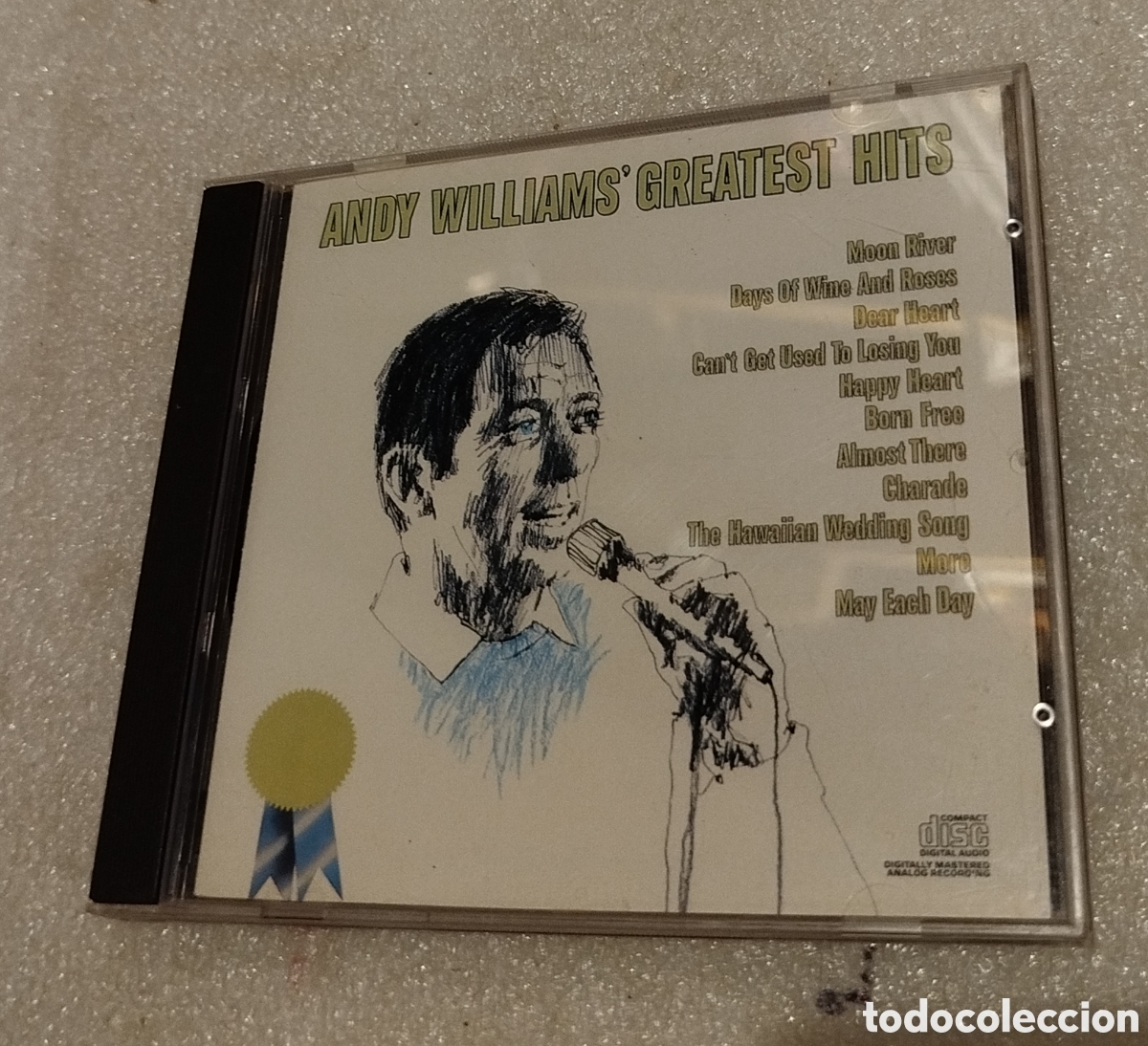 CDs de m&uacute;sica: Andy Williams - Greatest hits