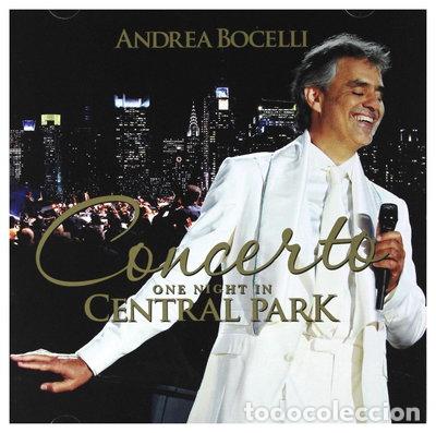 CDs de m&uacute;sica: Concerto: One Night in Central Park- 0602547308177
