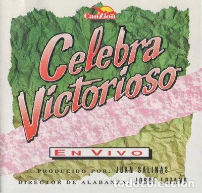 CDs de m&uacute;sica: Celebra victorioso- 0080688283629