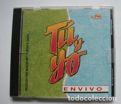 CDs de m&uacute;sica: T&uacute; y yo- 0080688181123