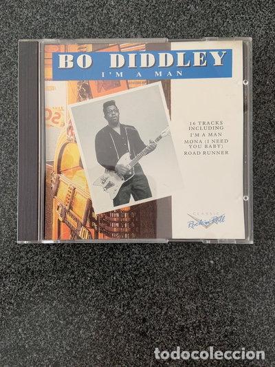 CDs de m&uacute;sica: I'm a man- 0082333161726