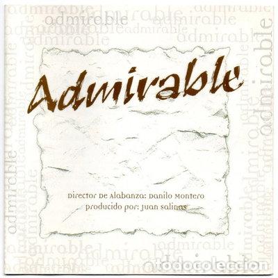 CDs de m&uacute;sica: Admirable- 9787902331876