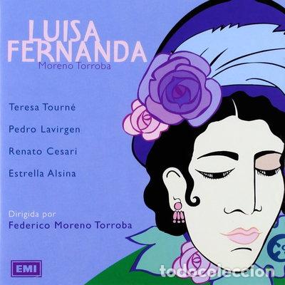CDs de m&uacute;sica: Luisa Fernanda- 0724357415323